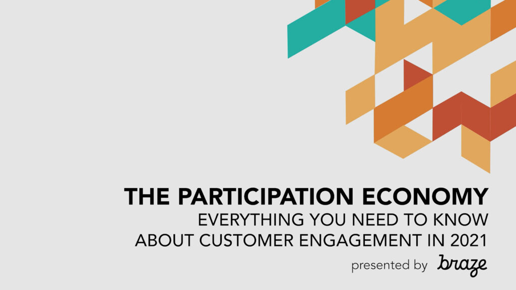 The Participation Economy