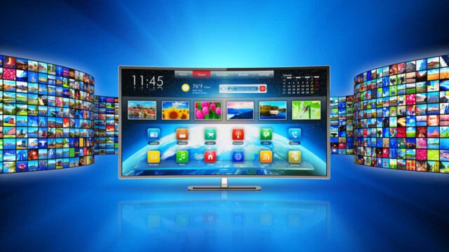 hundreds of screens of icons