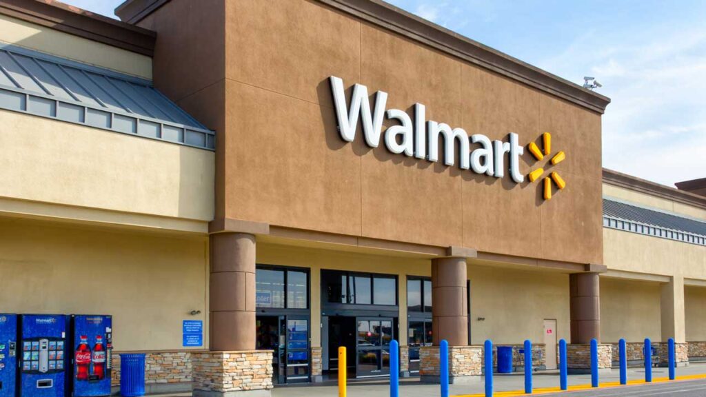 walmart store front