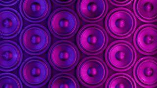 audio speakers