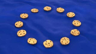 circle of cookies