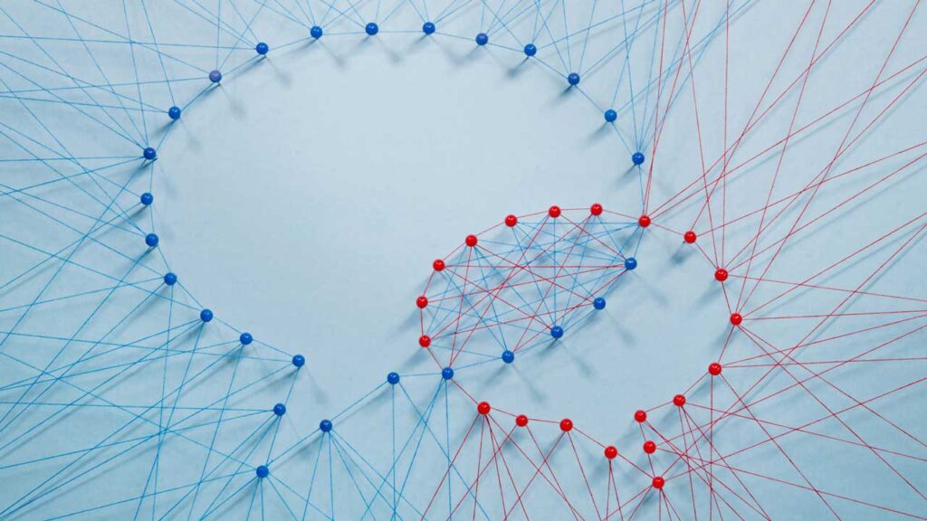string and pin art