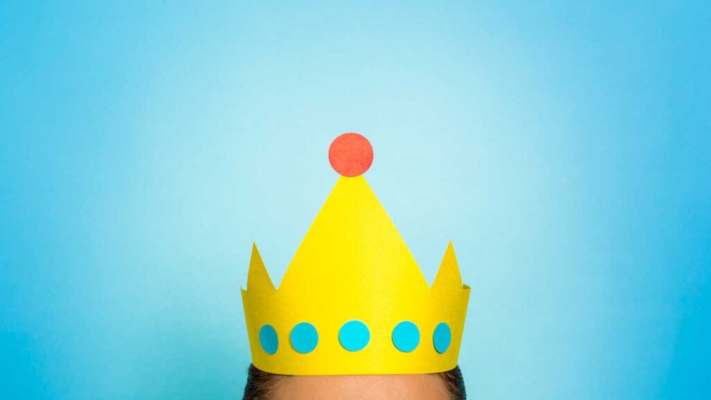 paper crown