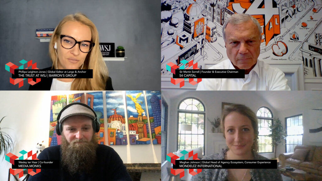 screen shot of people on zoom call