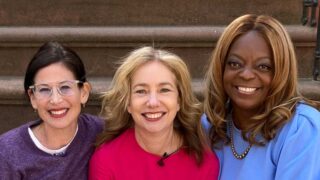 photo of 3 women