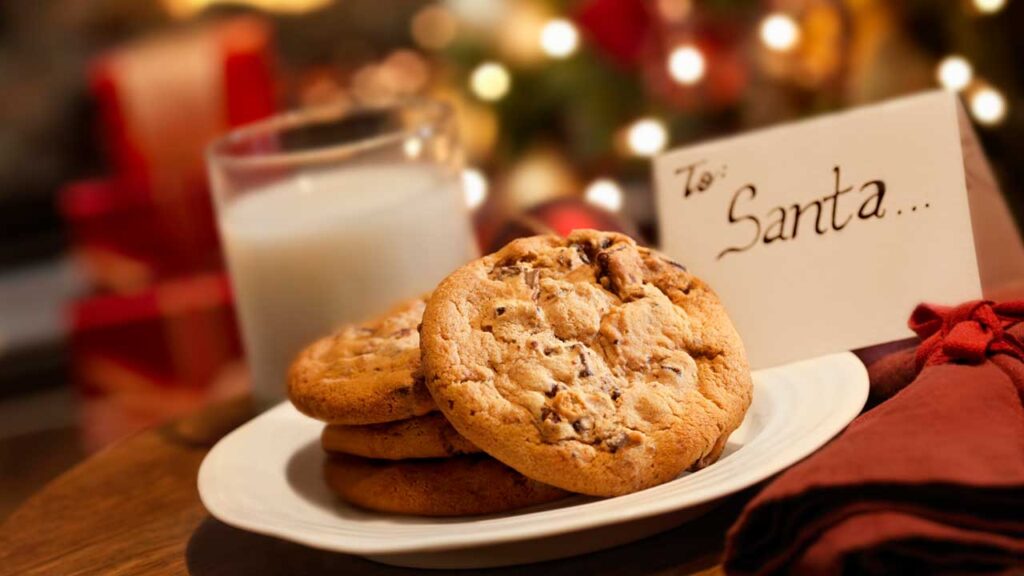 cookies for santa