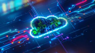 artistic digital cloud