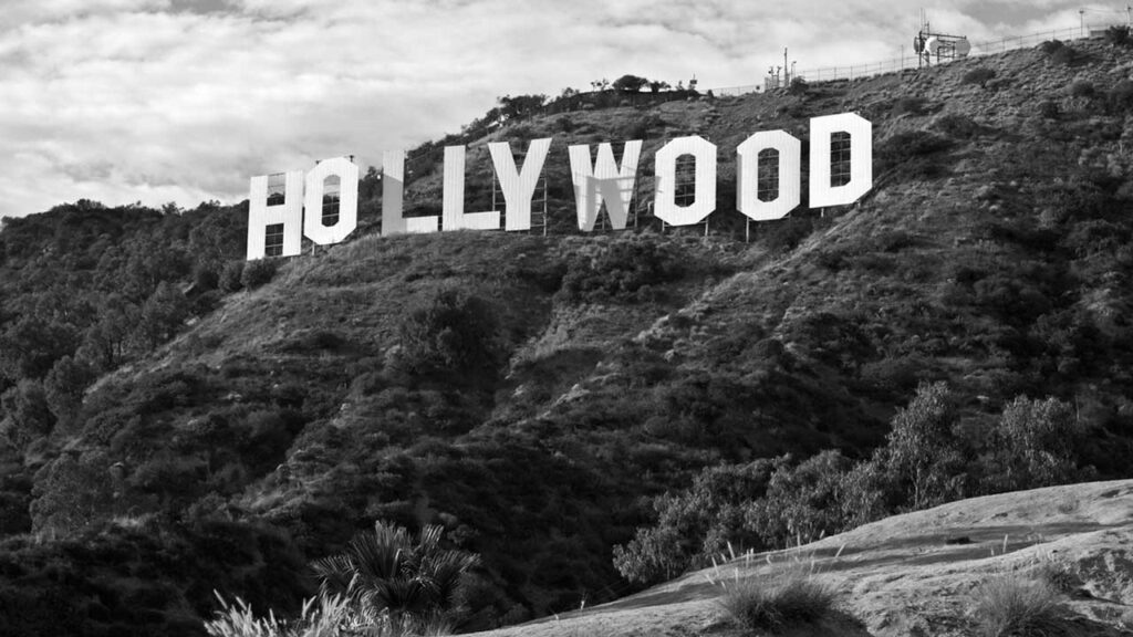 hollywood sign