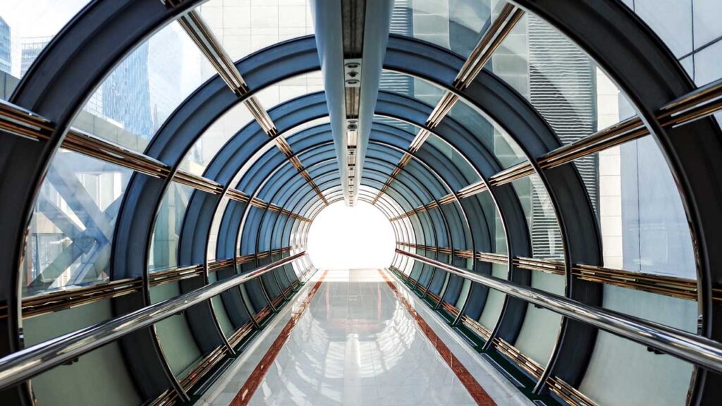 round hallway
