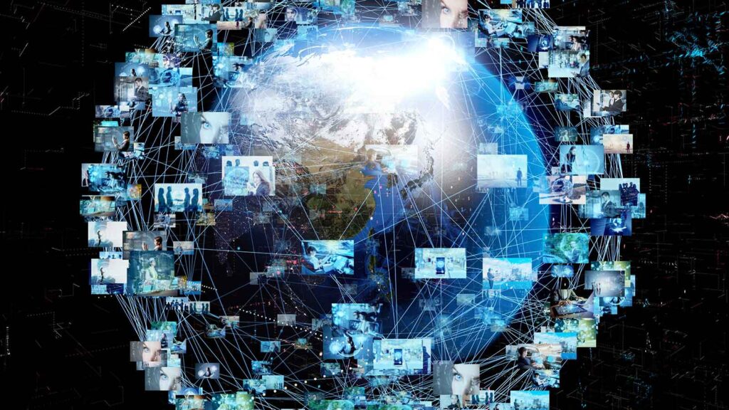 tv screens around the world
