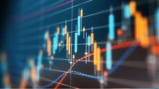 graphic image of data points