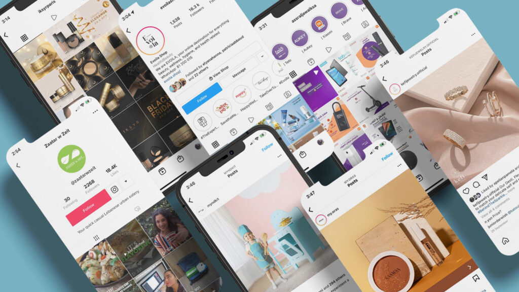 phone screens