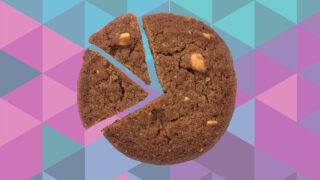 cookies split in graph
