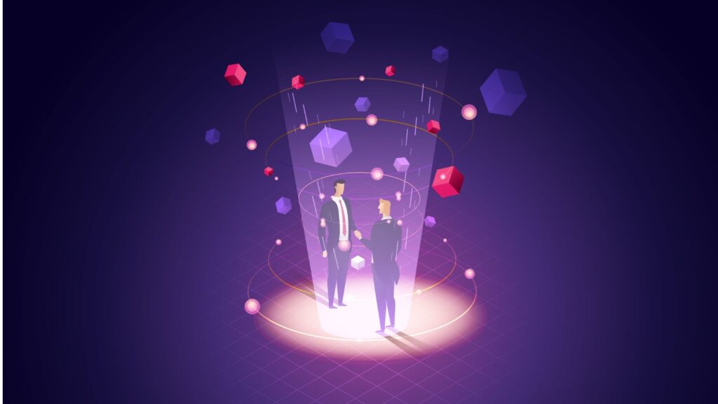 how to use the metaverse graphic