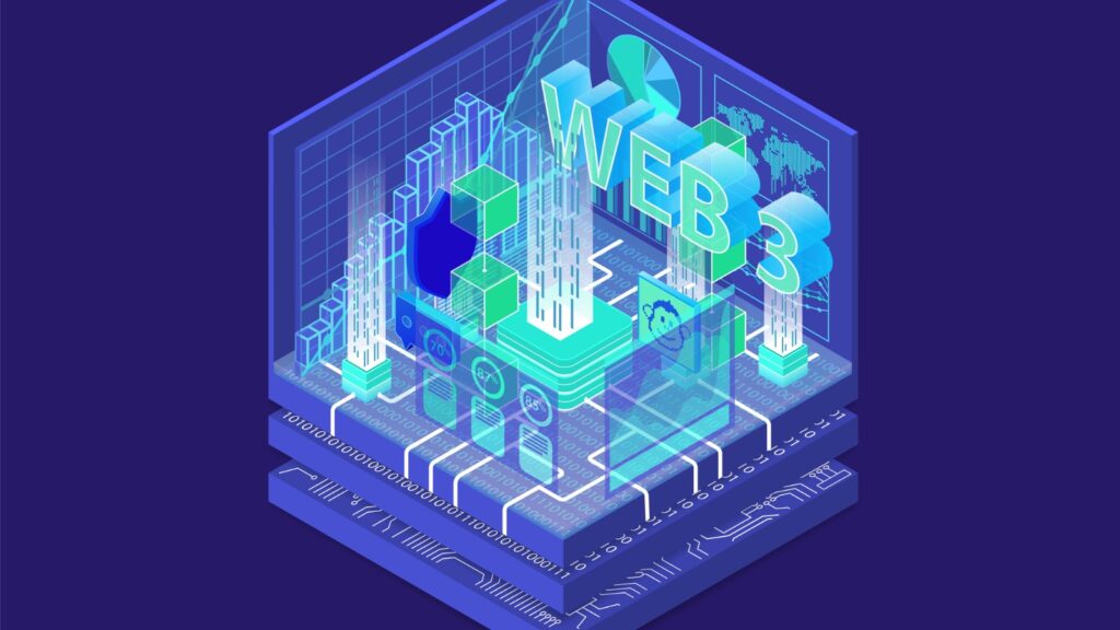 graphic of Web 3