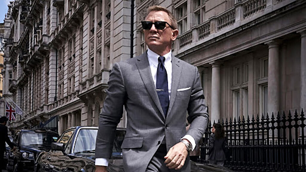 Daniel Craig stars as James Bond