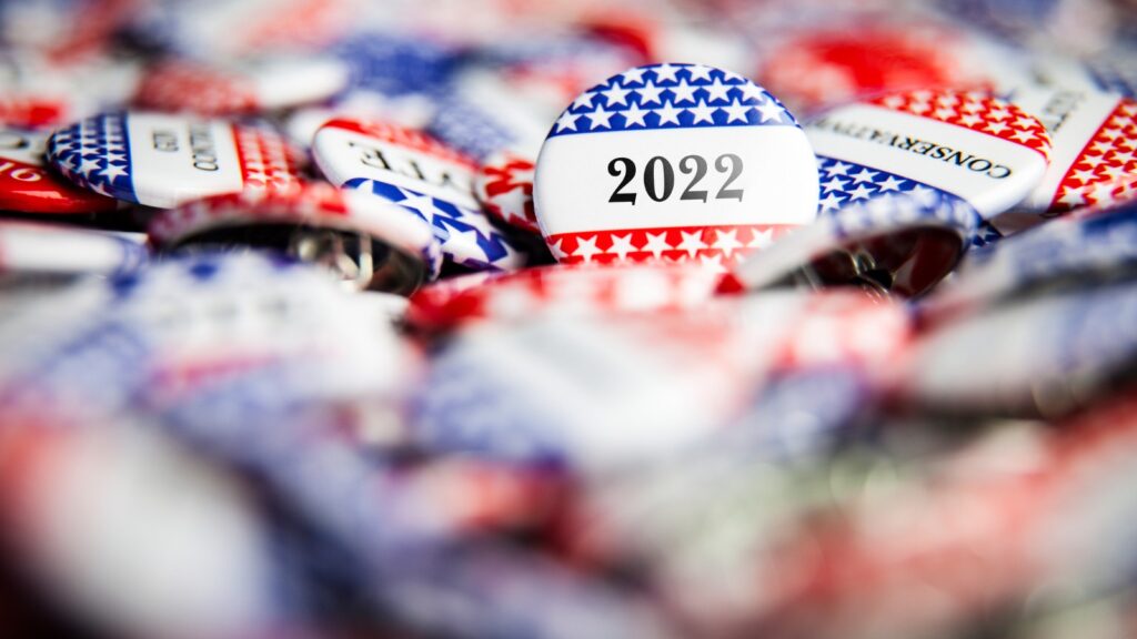 2022 political pins