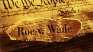 roe vs wade headline over constitution
