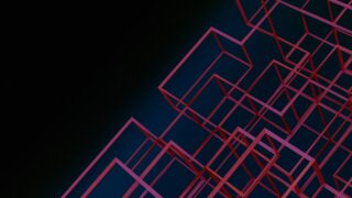 abstract maze graphic