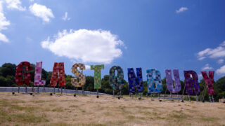 Glastonbury brand event