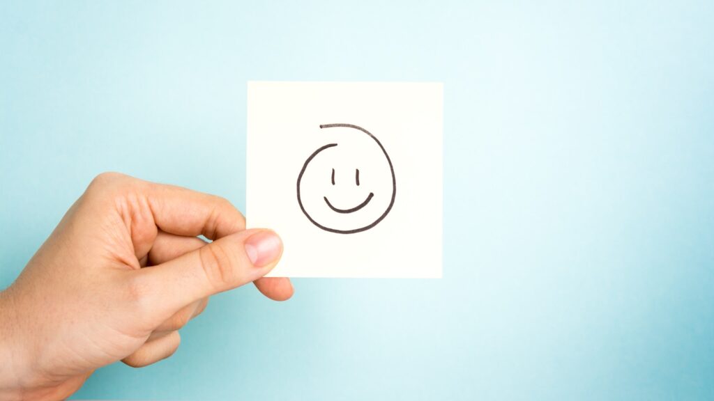 smile face