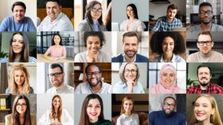 collage of employees