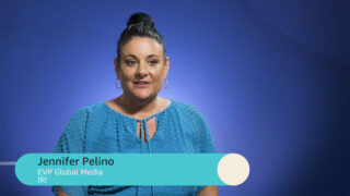 Jennifer Pelino, EVP Global Media, IRI youtube video