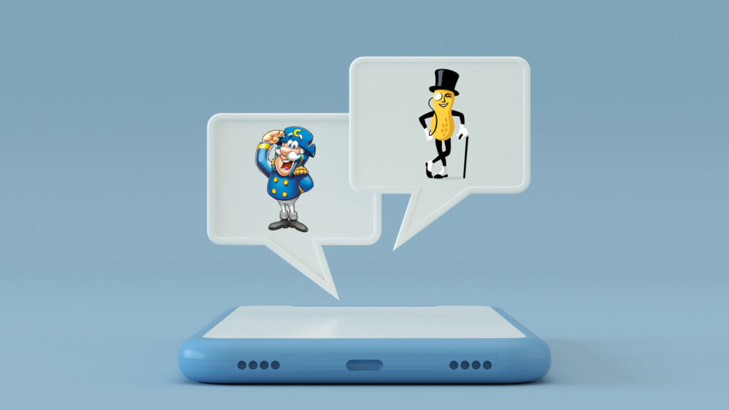Brand Mascots on Twitter