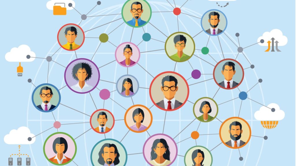 social-network-vector