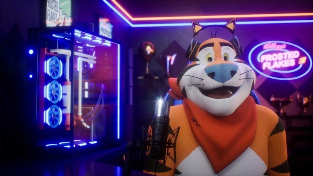 tony the tiger on twitch