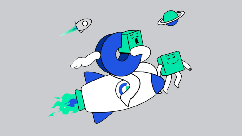 Gatsby and Blocky, Gate.io’s New Mascots