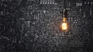 Business strategy concept stock photo