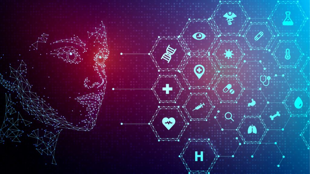 Concept illustration of data personalization