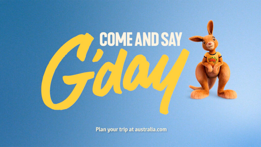 Australian Travel Mascot Ruby Roo