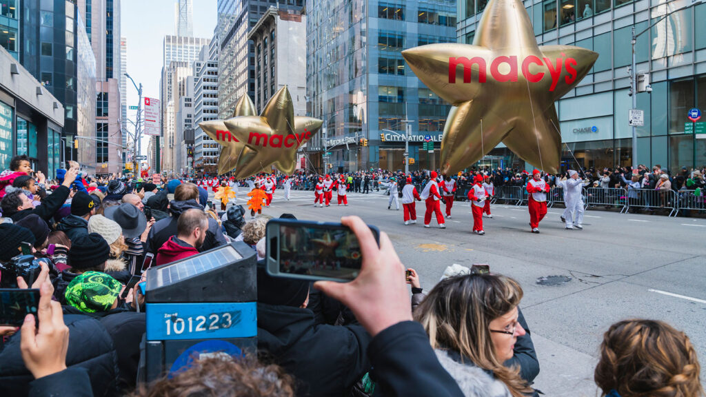 Photo of Macy's Parade