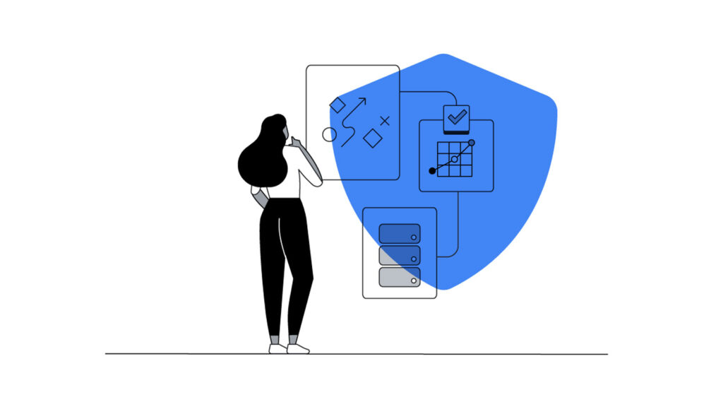 Concept illustration of a measurement plan