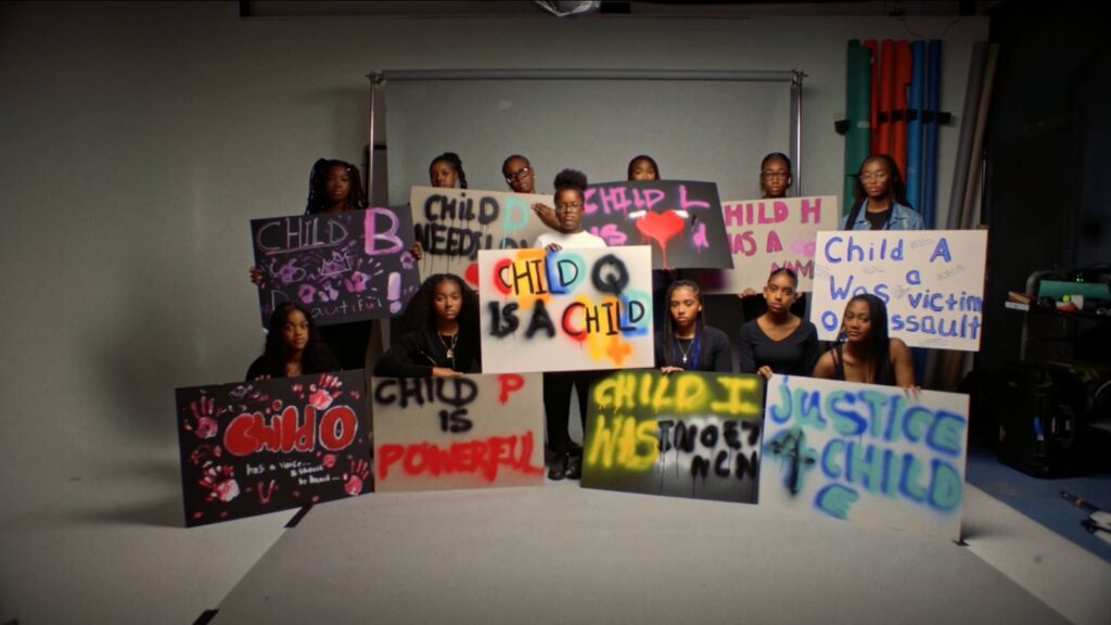 Image from Child Q spot