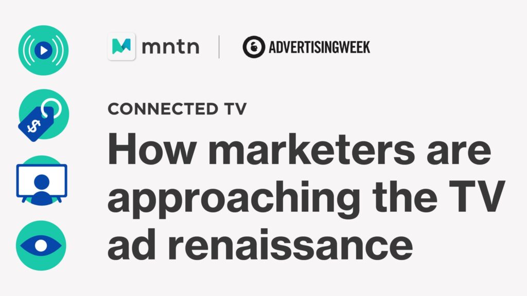 How Marketers are Approaching the TV Ad Renaissance
