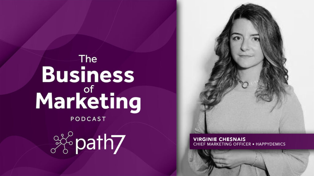 Virginie Chesnais, Chief Marketing Officer, Happydemics