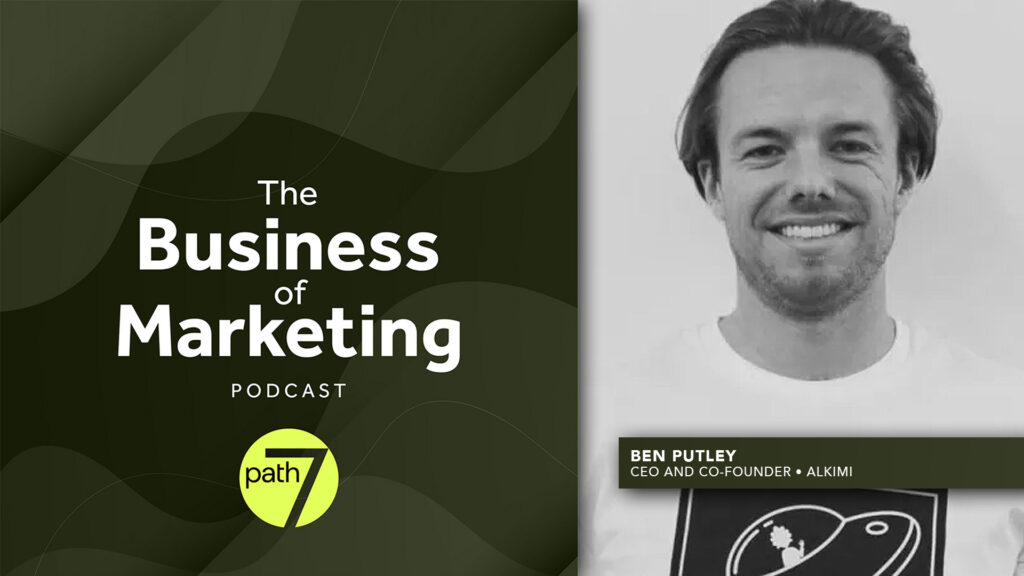 Ben Putley, CEO and Co-Founder, Alkimi