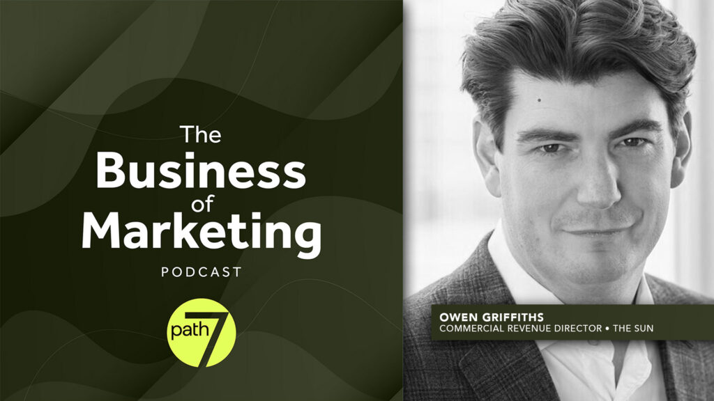 Owen Griffiths, Commercial Revenue Director, The Sun