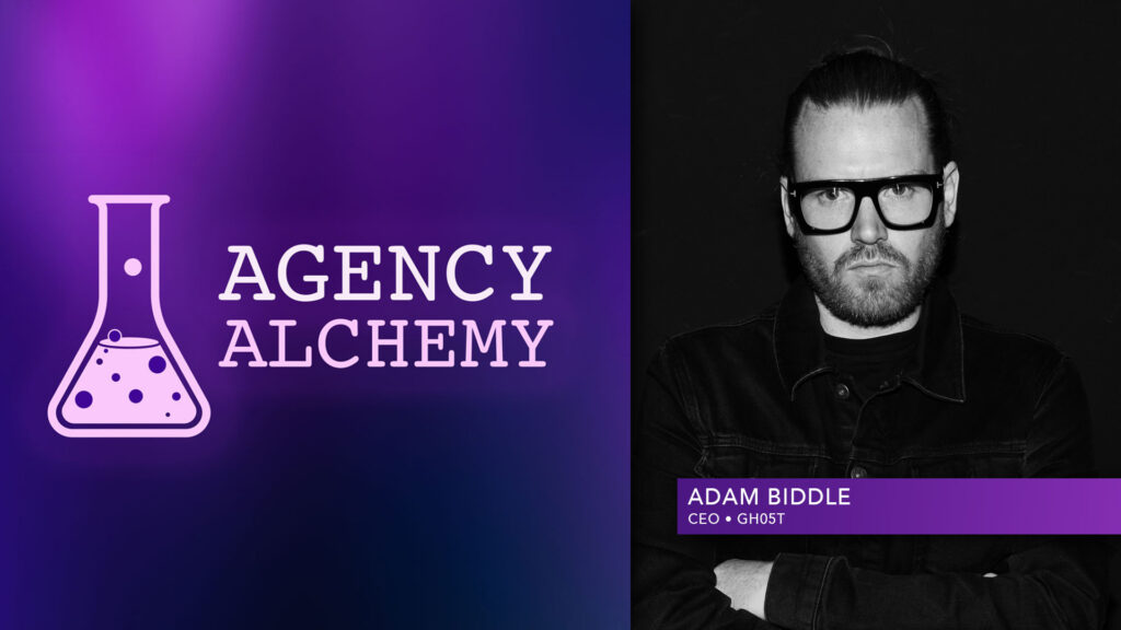 Adam Biddle on GH05T: Reinventing Social Strategy for the Corporate World