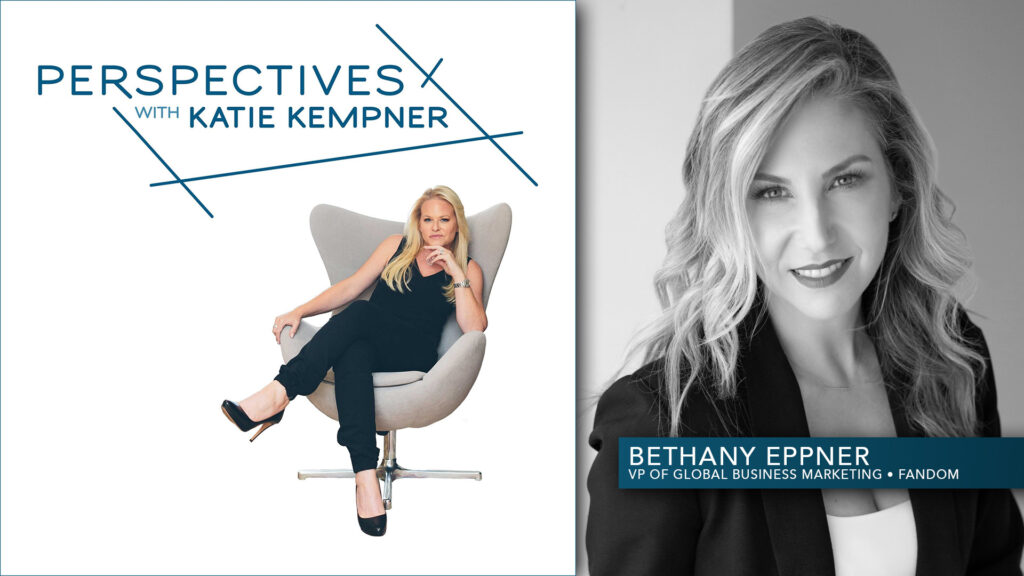 Bethany Eppner, VP of Global Business Marketing, Fandom