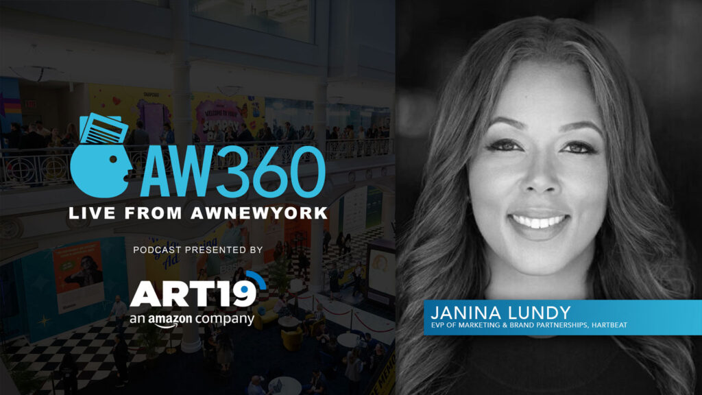Janina Lundy, EVP of Marketing & Brand Partnerships, Hartbeat
