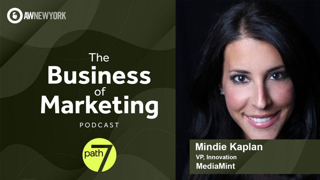 Mindie Kaplan, VP Innovation, MediaMint