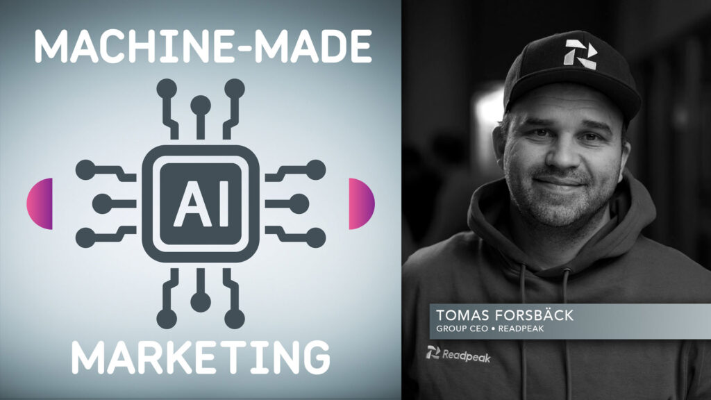 AI-First by Design: How Tomas Forsbäck and Readpeak Are Rebuilding Programmatic for the Open Web