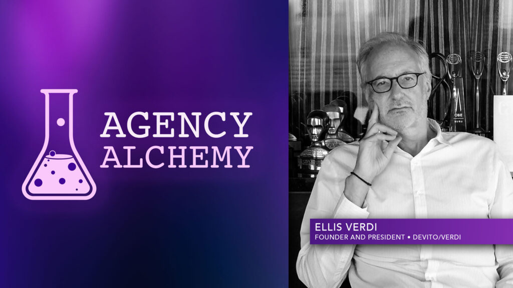 Ellis Verdi on Why Great Creative Hasn’t Changed — and Why “Silly” Is the Enemy