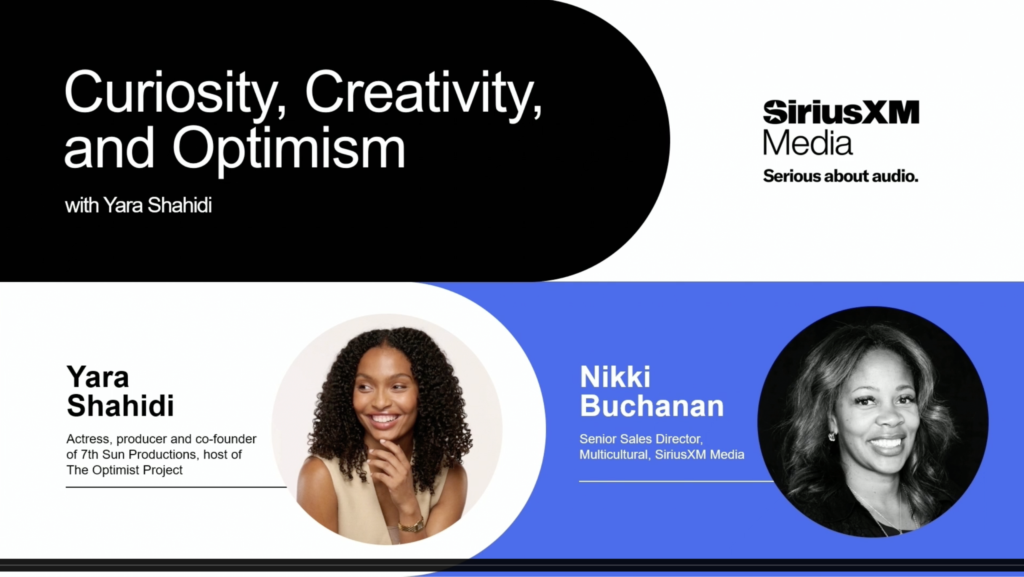 Curiosity, Creativity, and Optimism with Yara Shahidi
