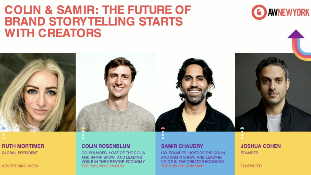 Colin & Samir: The Future of Brand Storytelling Starts With Creators