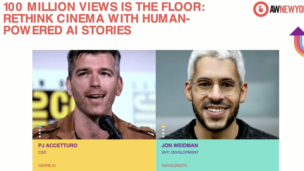 100 Million Views is the Floor: Rethink Cinema with Human-Powered AI Stories